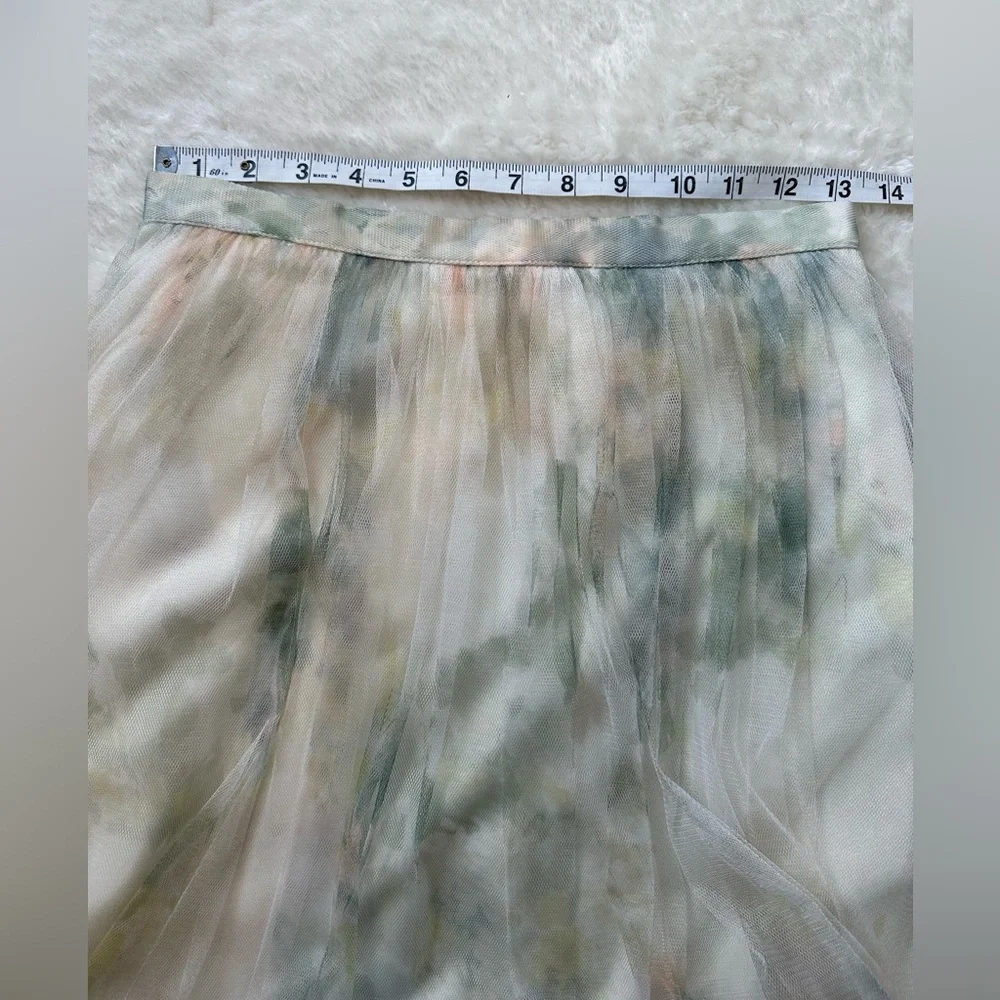 Jenny Yoo Pastel Maxi Skirt - Picture 11 of 13